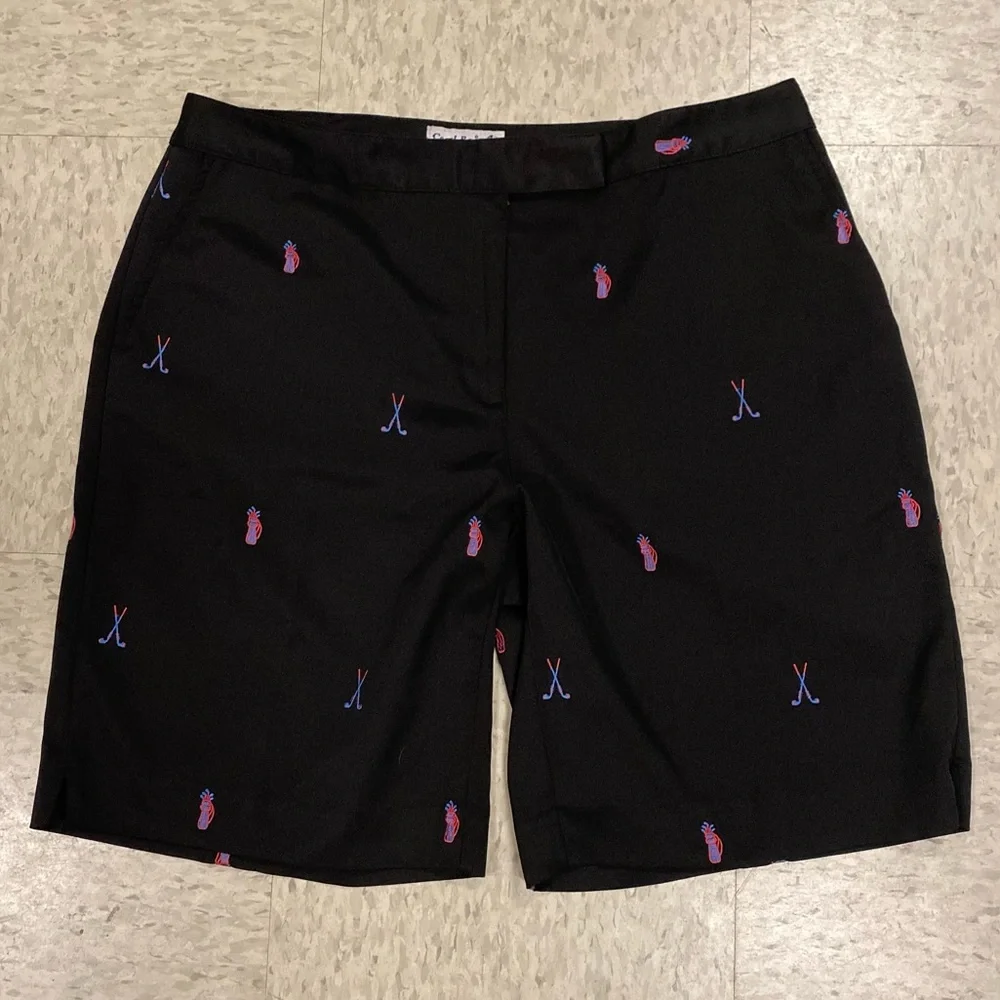 Coral Bay Golf Women’s Golf Shorts - Picture 2 of 7